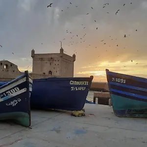 Hébergement de vacances Dar Farah : Superbe Au Coeur De La Médina, Essaouira